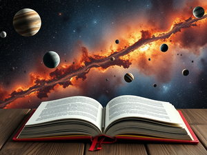 Чудесный космос: открой для себя бескрайние просторы Вселенной 🌌