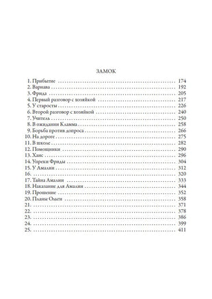 Процесс Замок. Франц Кафка Printed books СЗКЭО