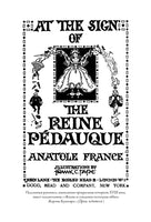 Харчевня королевы Гусиные Лапы. Анатоль Франс Printed books СЗКЭО