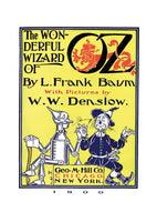Удивительный волшебник из страны Оз. Удивительная страна Оз Printed books СЗКЭО