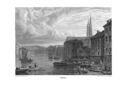 Анна Гейерштейнская, или Дева тумана. Вальтер Скотт Printed books СЗКЭО