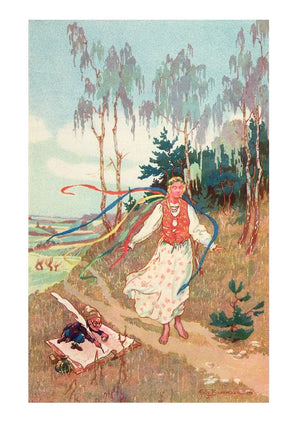 История о гномах и сиротке Марысе. Мария Конопницкая Printed books СЗКЭО