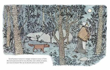 Калеб и Кейт. Уильям Стайг Printed books Розовый Жираф