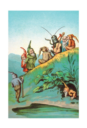 История о гномах и сиротке Марысе. Мария Конопницкая Printed books СЗКЭО