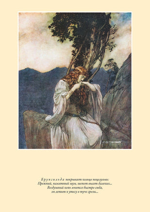 Кольцо нибелунга. Рихард Вагнер Printed books СЗКЭО