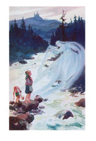 История о гномах и сиротке Марысе. Мария Конопницкая Printed books СЗКЭО