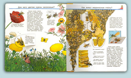 Что? Почему? Зачем? Всё о насекомых (с волшебными окошками) Printed books Омега
