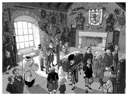 Агата Мистери. Кн. 3. Меч короля Шотландии. Стив Стивенсон Printed books Махаон