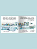 Первая книга знаний. Про самолёты и аэропорт Printed books Омега