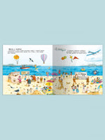 Первая книга знаний. Про самолёты и аэропорт Printed books Омега