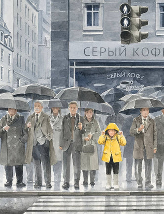 Серый Город. Торбен Кульманн Printed books Поляндрия Принт