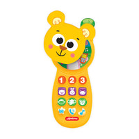 Мишутка. Музыкальный телефончик Printed books Азбукварик