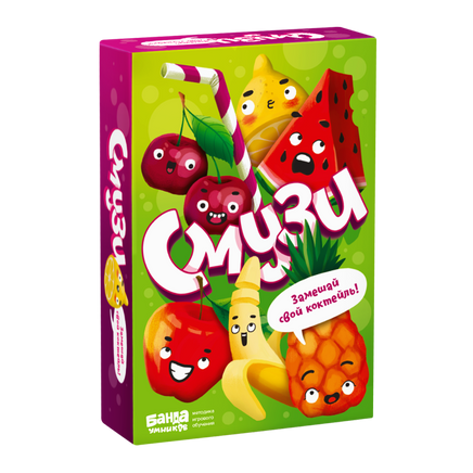 Настольная игра Банда Умников Смузи Board games Банда Умников