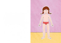 Конни и бумажные куклы для вырезания с раскраской Printed books Альпина