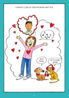 Дневник Натали. Тетрадка в сердечках. Комикс Printed books МИФ