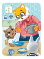 Котенок Потя идет в детский сад. Цесарь И. Printed books Феникс-Премьер