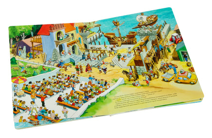 Виммельбух. Якоб ищет Конни Printed books Альпина