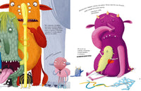 Лина Жутауте. Монстропедия, которую придумала Тося-Бося Printed books Клевер