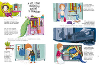 Лина Жутауте. Монстропедия, которую придумала Тося-Бося Printed books Клевер