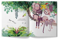 Маленькая обезьянка. Марта Альтес Printed books Лимонад