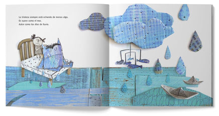 Разноцветный монстрик Анна Льенас Printed books Лимонад