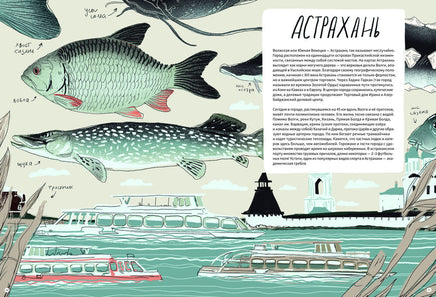 Дикие города/ П. Боев, Д. Буренко Printed books Пешком в Историю