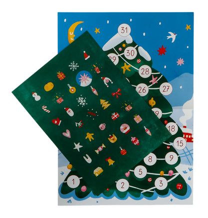 31 день до Нового года. Адвент-календарь Printed books Альпина