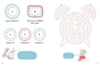 Учим время. Час, полчаса, четверть часа вместе с Конни! Printed books Альпина