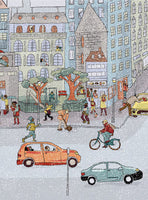 Большая книга снега и льда. Секанинова Ш. Printed books Альпина