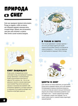 Большая книга снега и льда. Секанинова Ш. Printed books Альпина