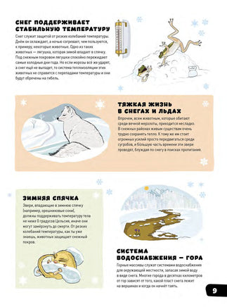 Большая книга снега и льда. Секанинова Ш. Printed books Альпина