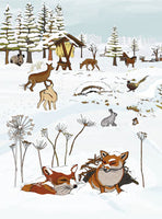 Большая книга снега и льда. Секанинова Ш. Printed books Альпина