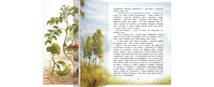 Ботанические сказки Printed books ЭНАС