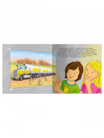 Первая книга знаний. Грузовики-гиганты Printed books Омега