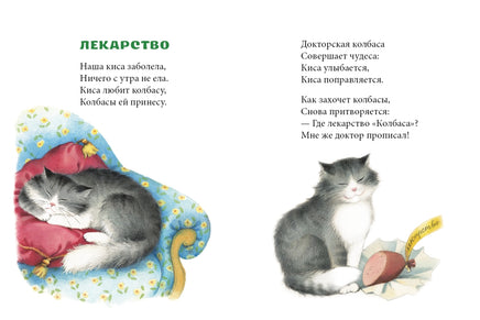 Кошки-мышки. Странички-невелички Printed books Речь