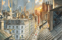 Серый Город. Торбен Кульманн Printed books Поляндрия Принт