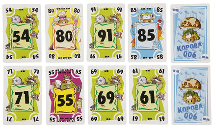 Настольная игра Корова 006. Делюкс Board Games Стиль Жизни