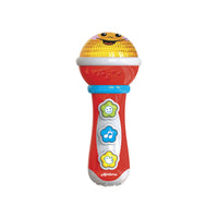 Микрофончик. Маленький музыкант. Красный Printed books Азбукварик