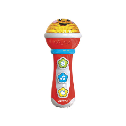 Микрофончик. Маленький музыкант. Красный Printed books Азбукварик