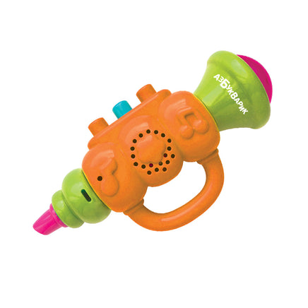 Дудочка. Музыкальные инструменты. Оранжевый Printed books Азбукварик