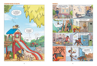 Собаки в комиксах. Том 1 Printed books Пешком в Историю