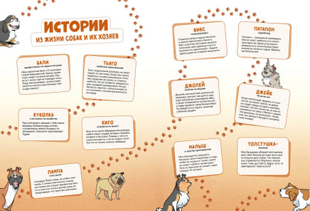 Собаки в комиксах. Том 1 Printed books Пешком в Историю
