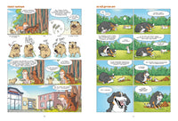 Собаки в комиксах. Том 1 Printed books Пешком в Историю