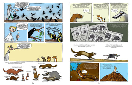 Вредные или полезные? Животные с дурной репутацией Printed books Пешком в Историю