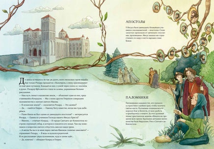 Рихард в рыцарском замке Printed books Пешком в Историю