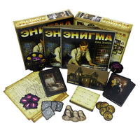 Настольная игра Энигма. Код Хаоса Board Games Нескучные игры