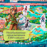 Настольная игра Питер:новые приключения Board Games 4Games