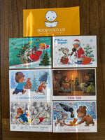 Новогодняя открытка в ассортименте. Зарубин В. Printed books Речь