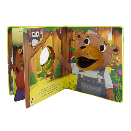 Расскажи сказку. Про медвежонка Printed books ND Play