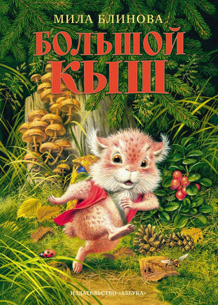 Большой Кыш/ Блинова М. Printed books Азбука
